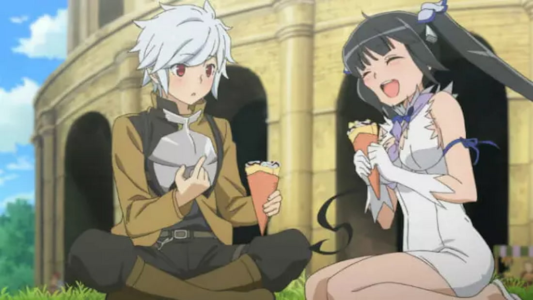 Is It Wrong to Try to Pick Up Girls in a Dungeon?