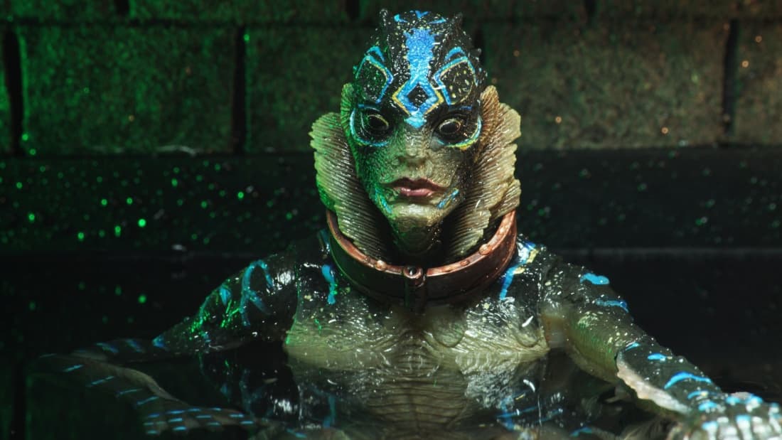 Shape of Water (2017)