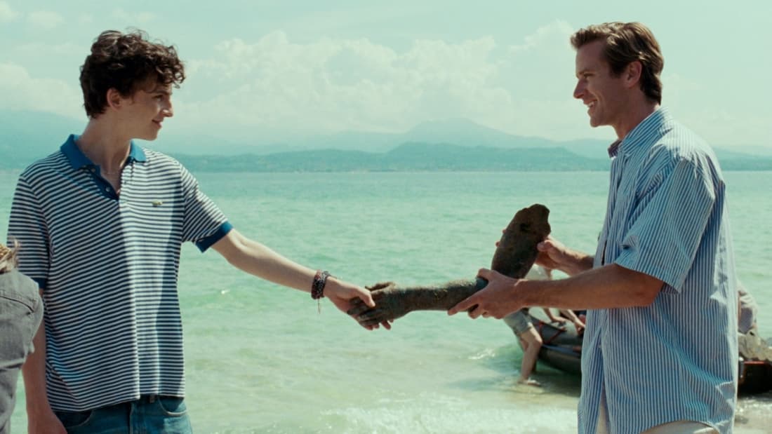 Call Me by Your Name (2017)