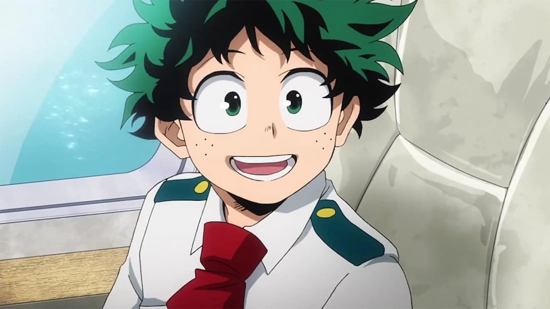 My Hero Academia Movies & TV Shows in My Hero Academia 