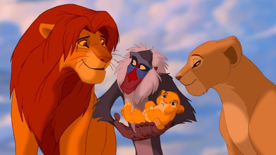 the lion king (1994)