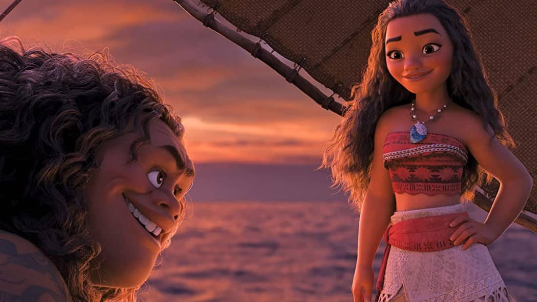 Moana (2016)