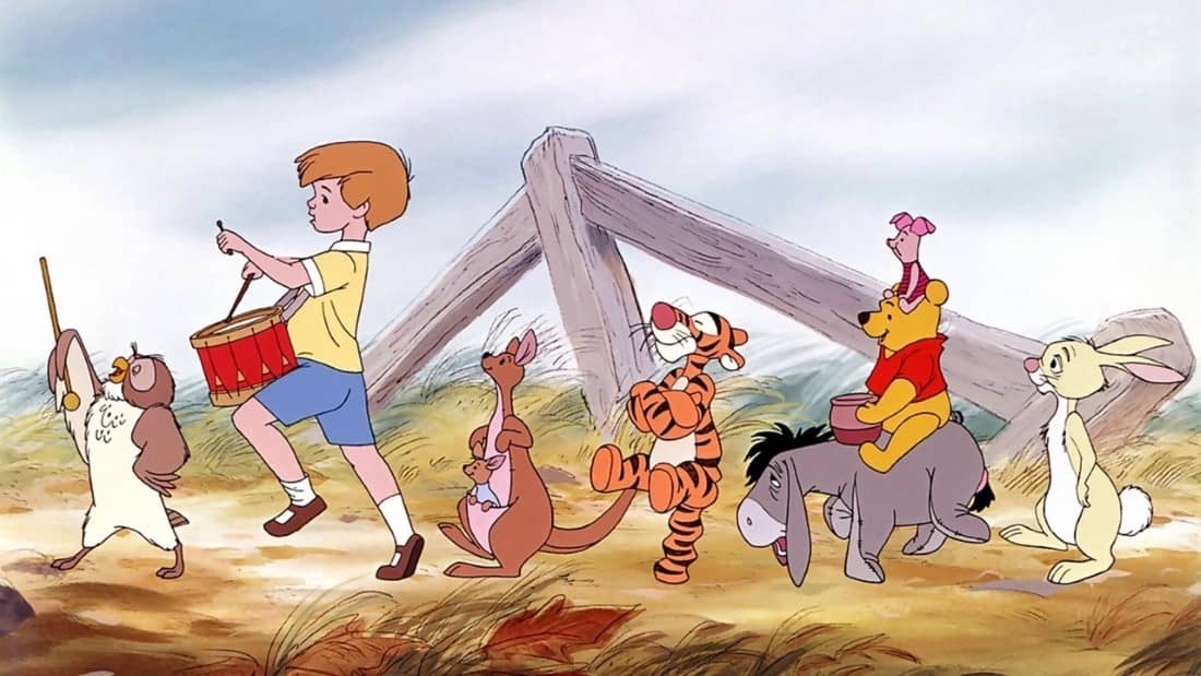 The Many Adventures of Winnie the Pooh (1977)