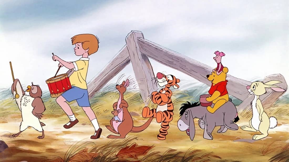 The Many Adventures of Winnie the Pooh (1977)