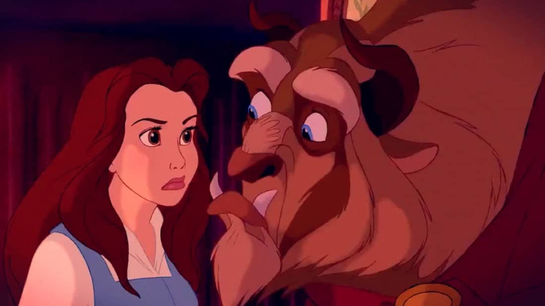 beauty and the beast (1991)