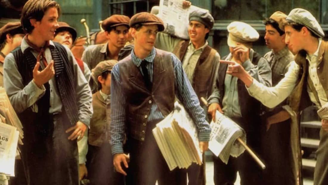 Newsies (1992)