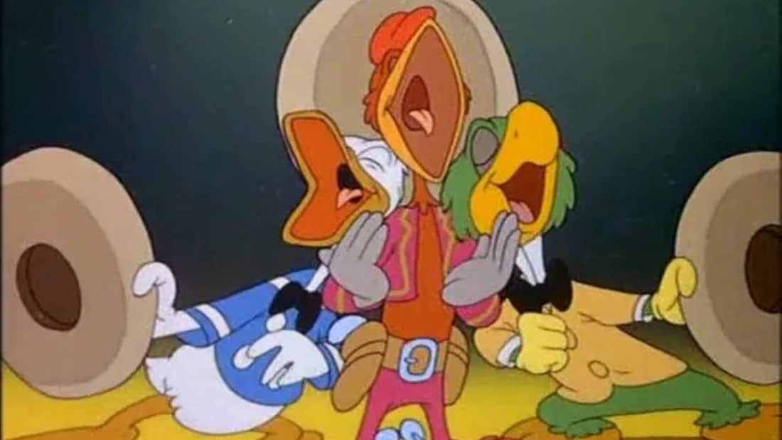 The Three Caballeros (1944)