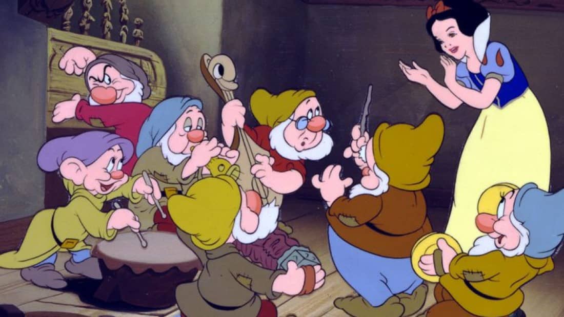 Snow White and The Seven Dwarfs (1937)