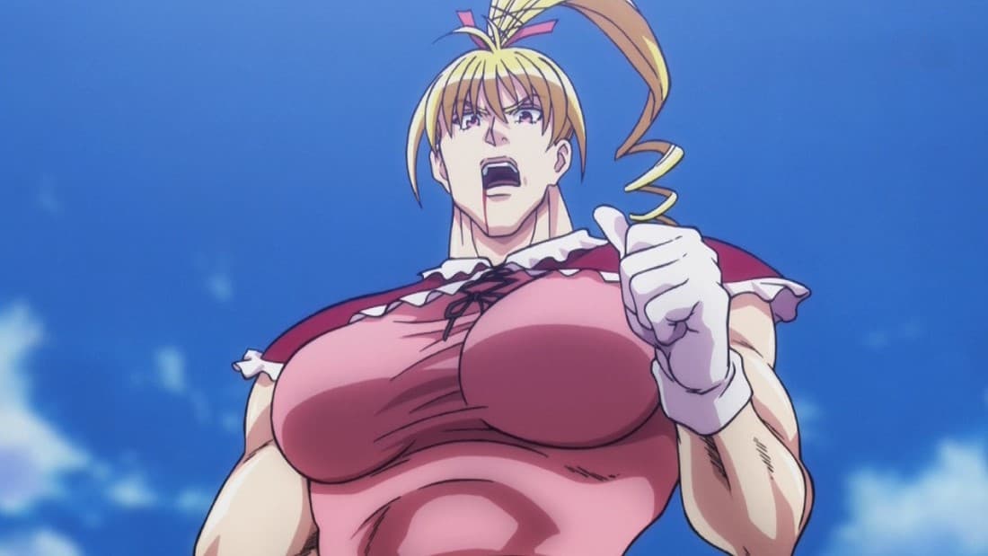 Top 50 Most Muscular Anime Characters Of All Time Top 50 Most Muscular Anime Characters Of All Time