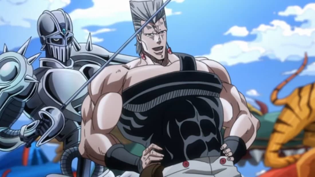 Jean Pierre Polnareff (Jojo’s Bizarre Adventures)