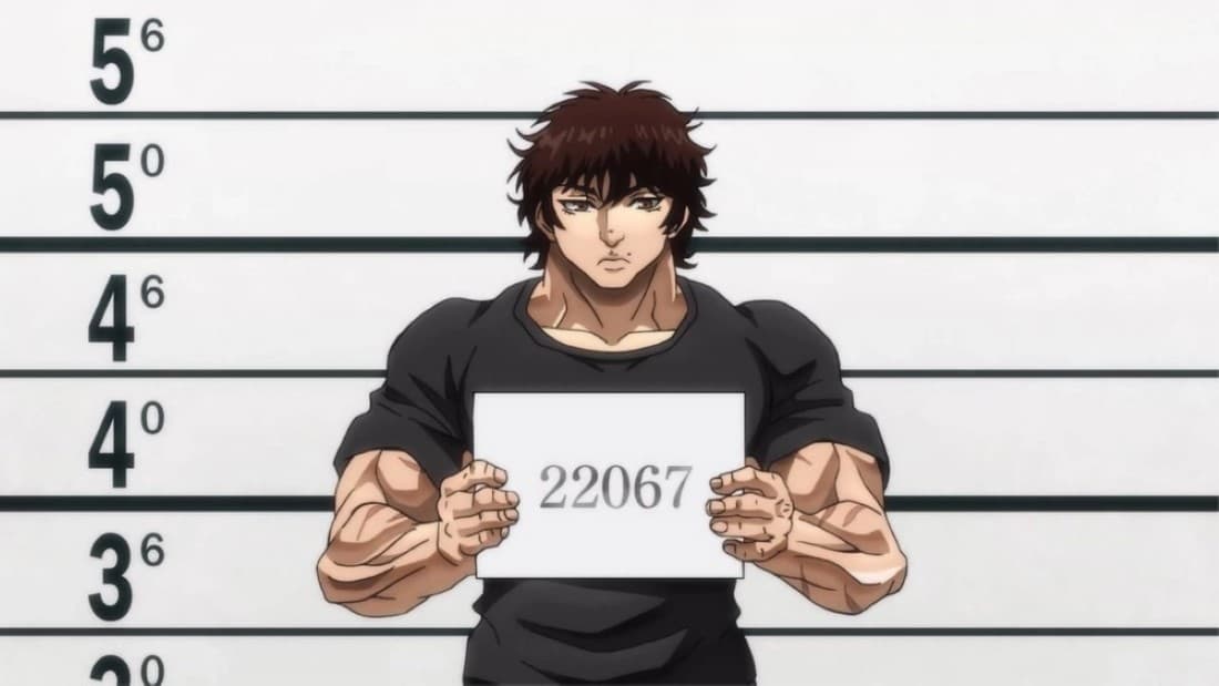 Baki Hanma (Baki the Grappler)