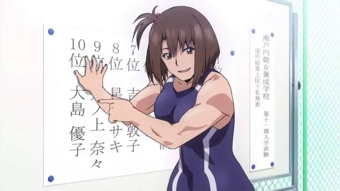 Yuko Oshima (Keijo!)