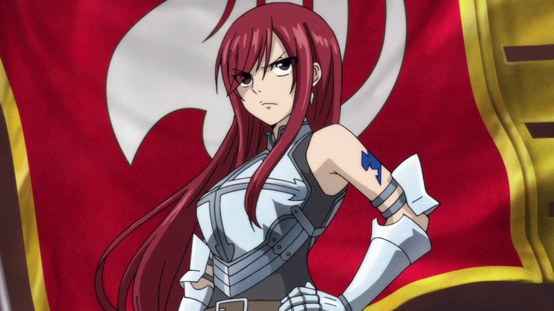 Erza Scarlet (Fairy Tail)