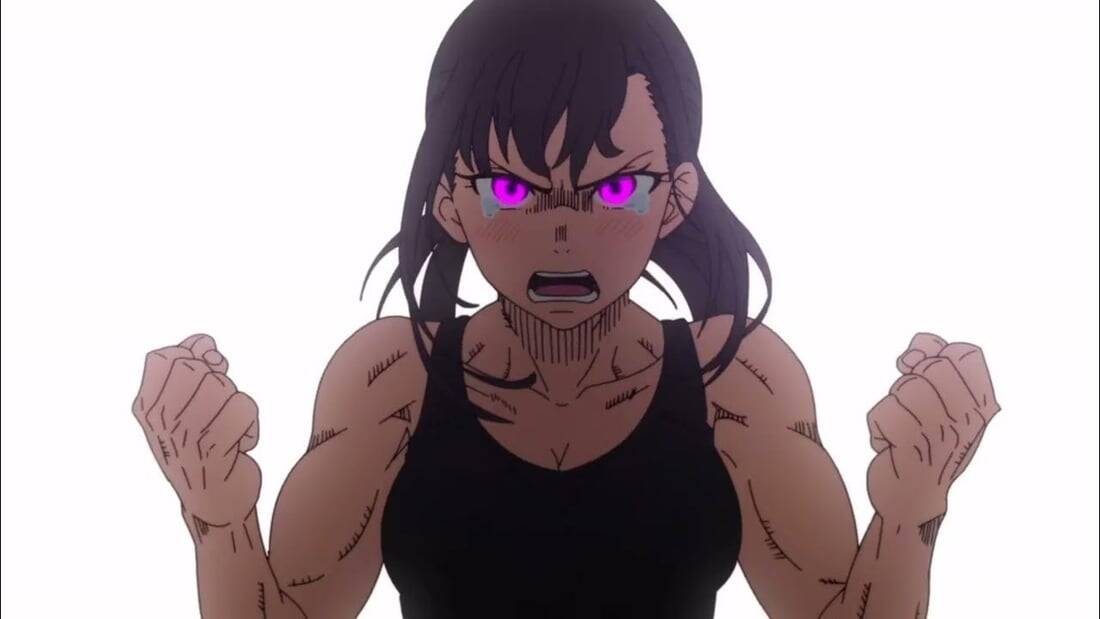 Maki Oze (Fire Force)