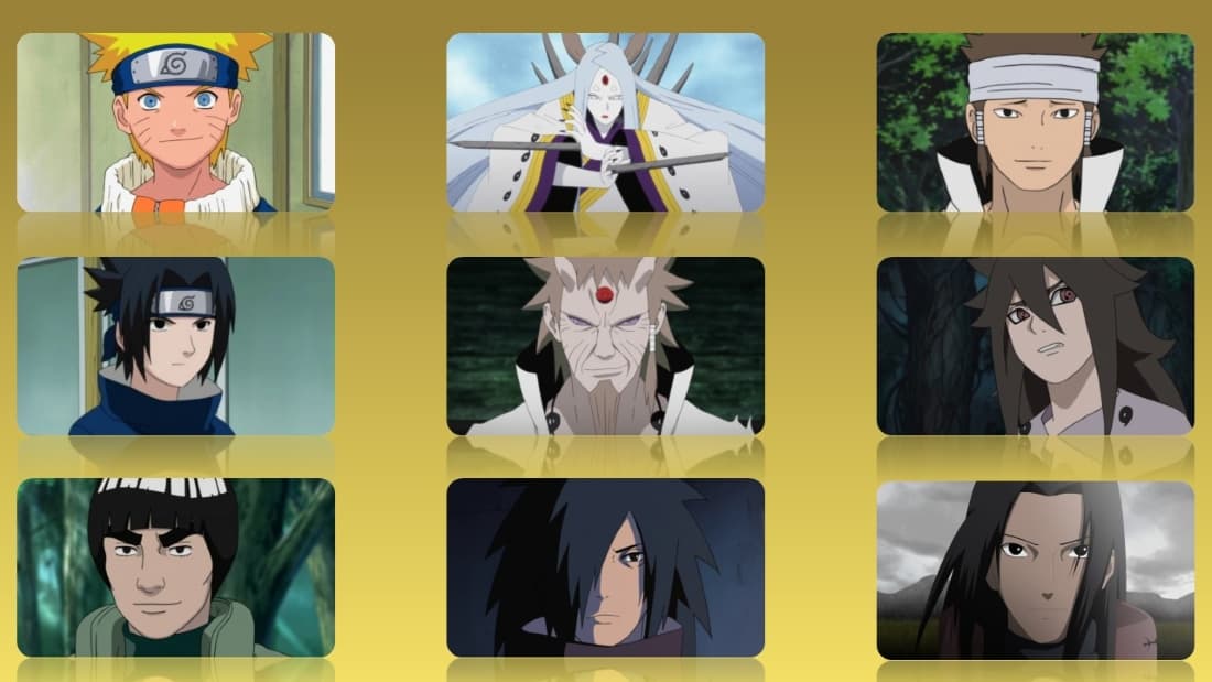 25 Most Powerful Naruto Characters Ranked Worst To Best