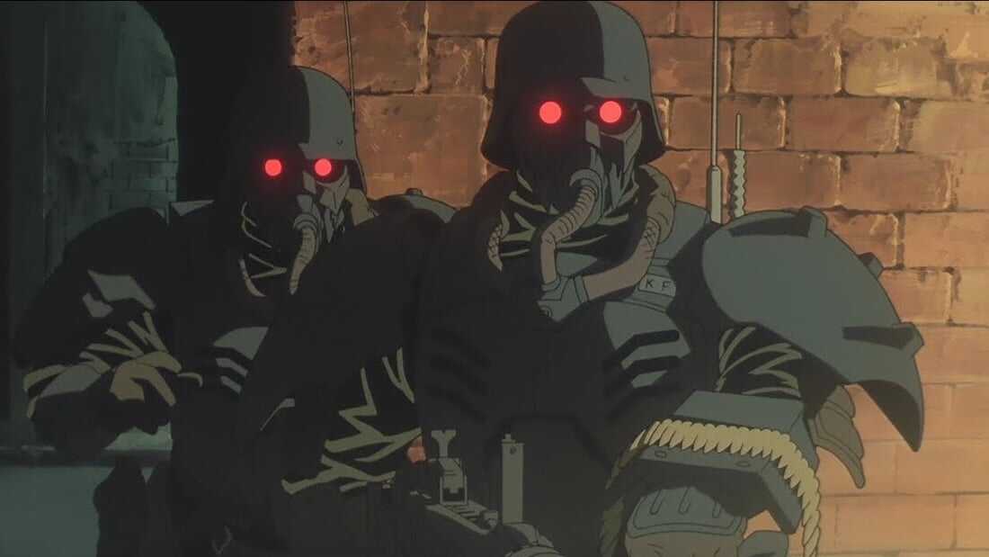 Jin-Roh: The Wolf Brigade