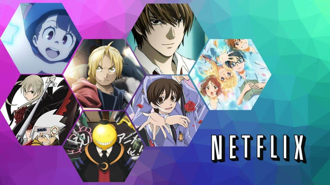 Anime  Netflix Official Site