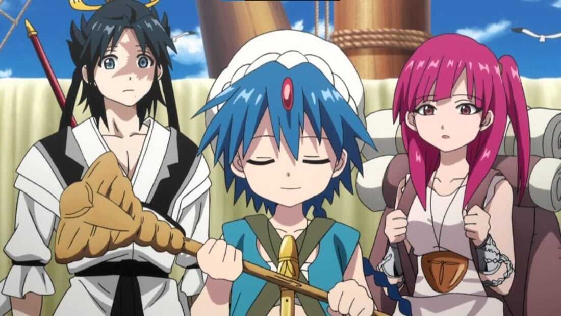 Magi: The Labyrinth of Magic