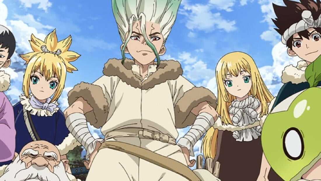 Dr Stone