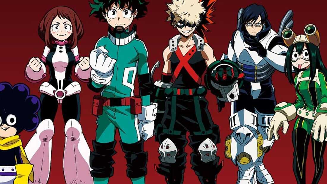 My Hero Academia