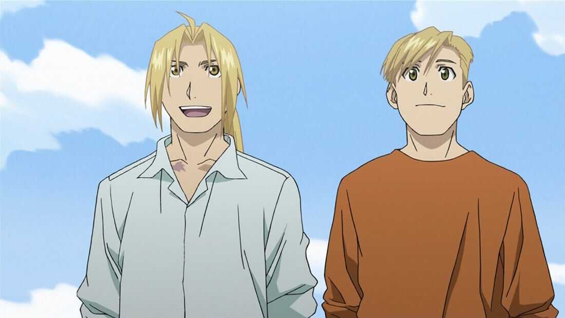 Fullmetal Alchemist: Brotherhood