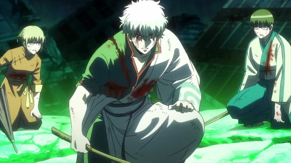 gintama.: silver soul arc - second half war