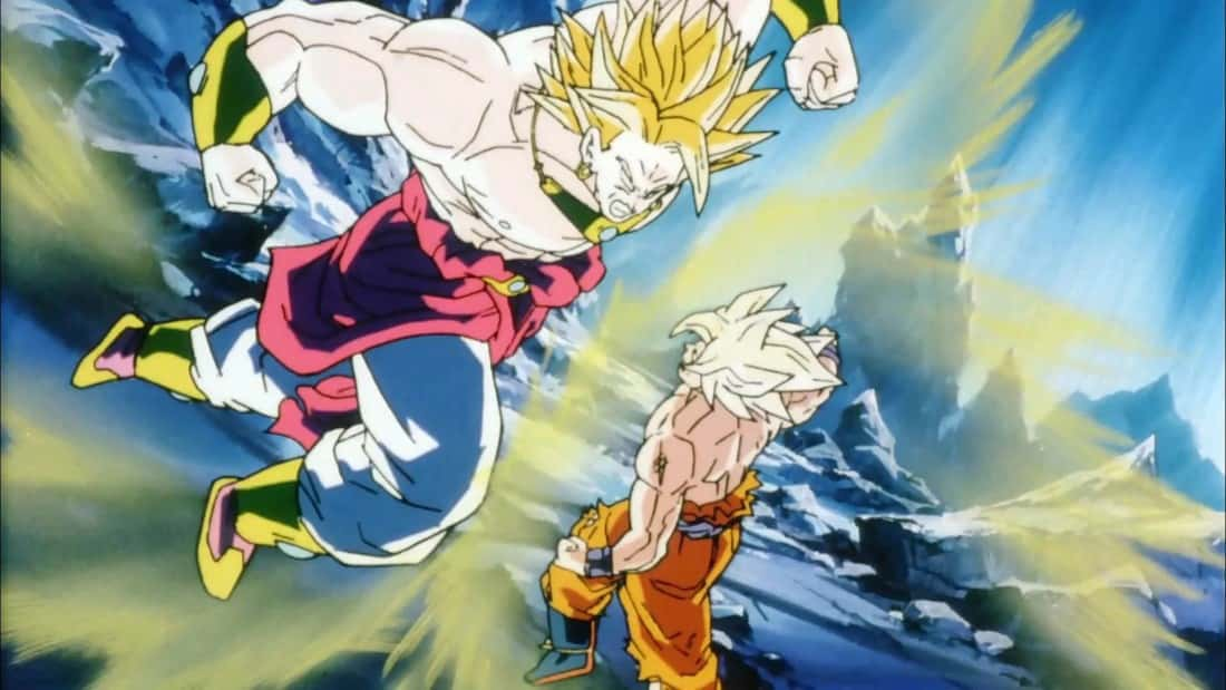 Dragon Ball Z Movie 8: Broly - The Legendary Super Saiyan