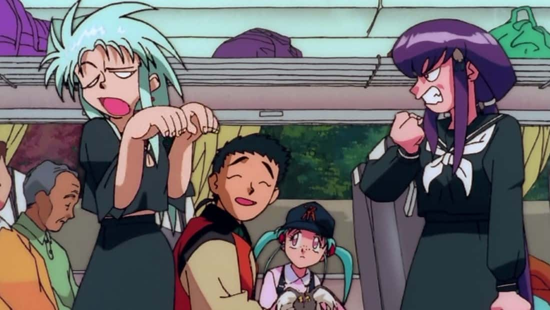 Tenchi The Movie: Tenchi Muyo! In Love