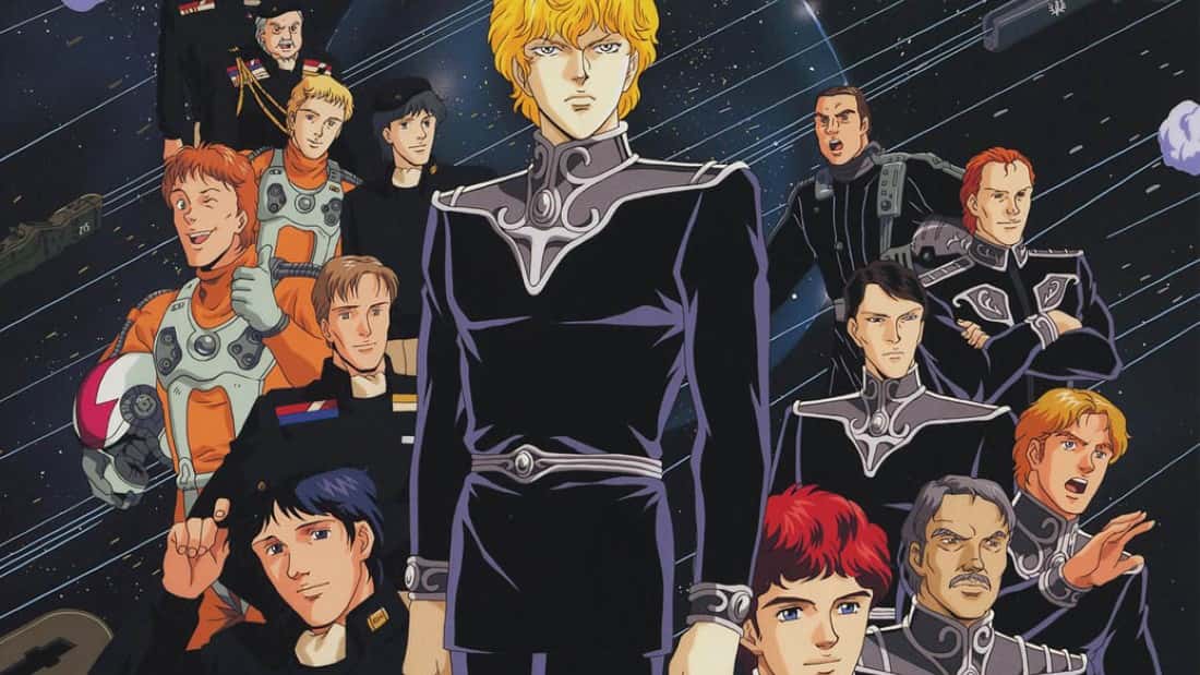 legend of the galactic heroes: overture to a new war