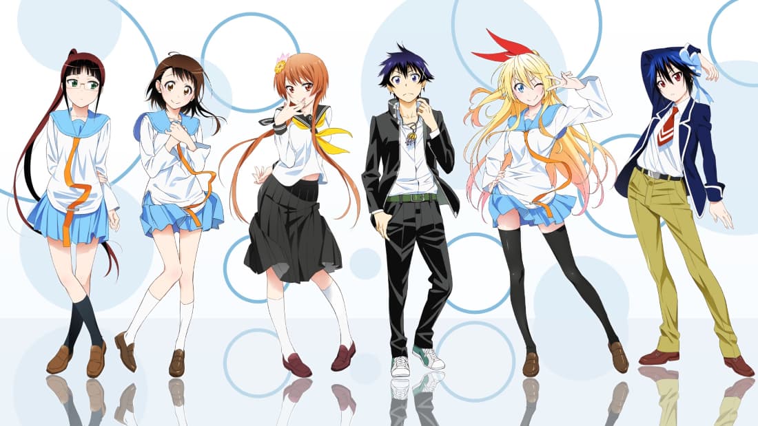 List of Nisekoi episodes - Wikipedia