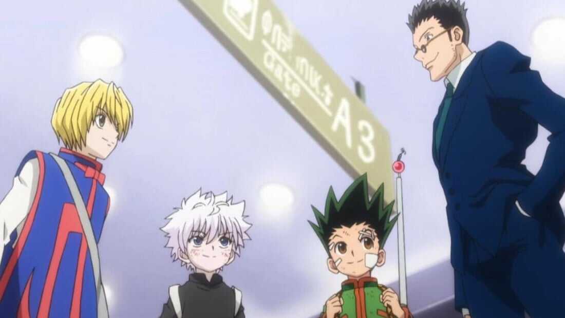 hunter x hunter