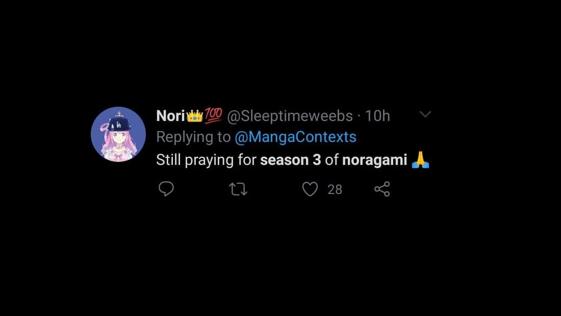 twitter reaction noragami season 3