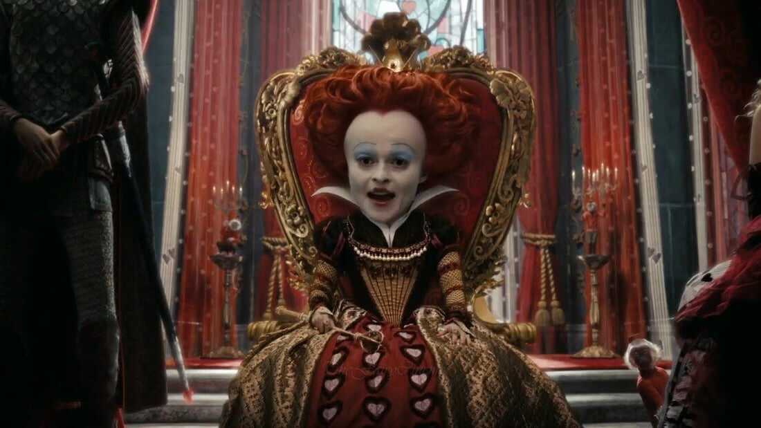 The Red Queen (Alice in Wonderland)