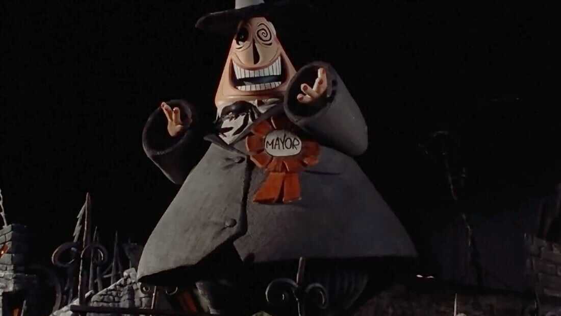 Mayor of Halloween Town (The Nightmare Before Christmas)