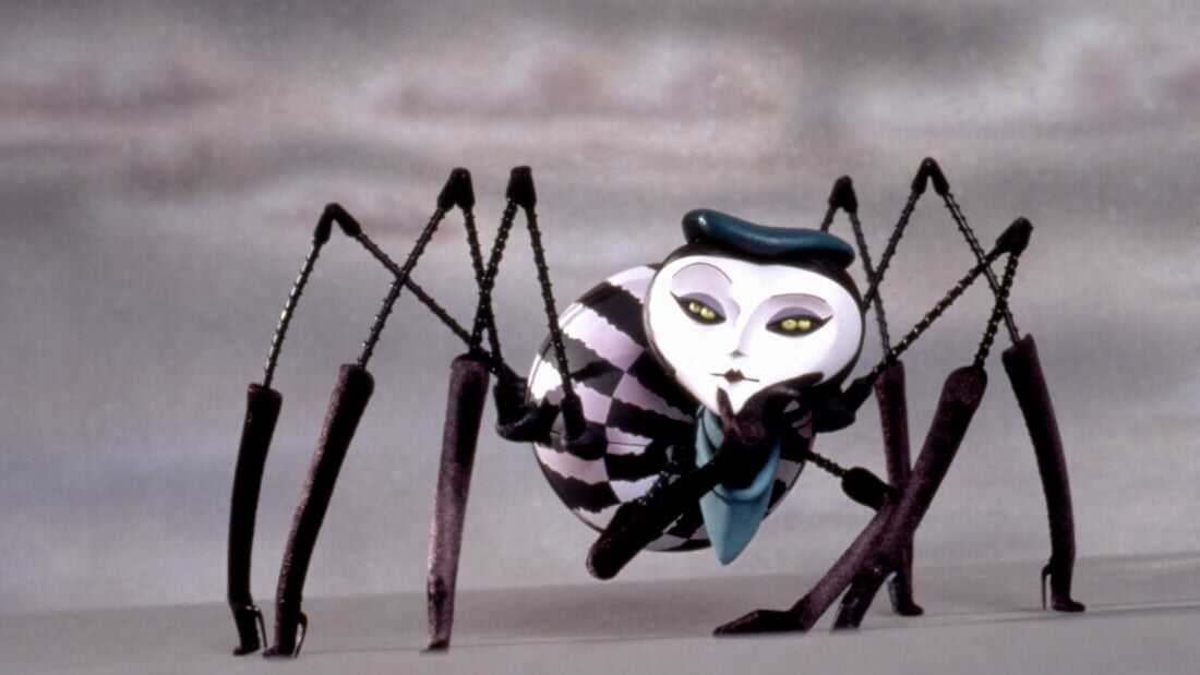 Miss Spider (James and the Giant Peach)