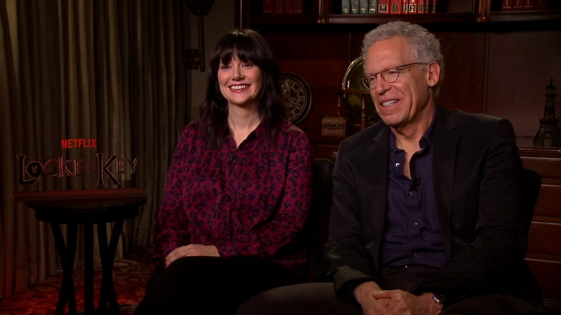 Carlton Cuse and Meredith Averill