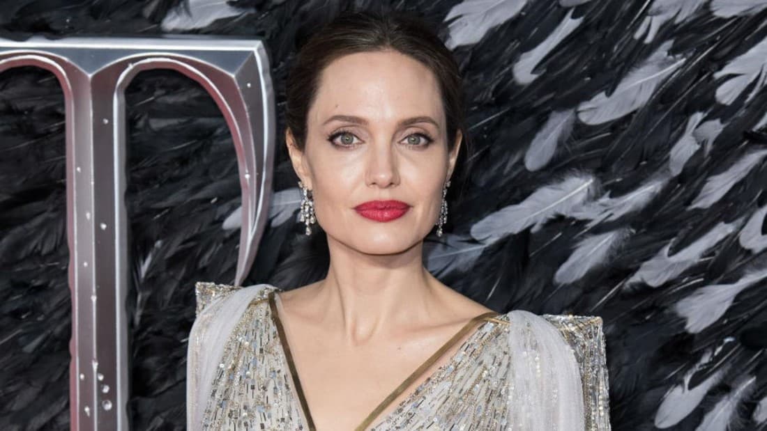 Angelina Jolie DCMG