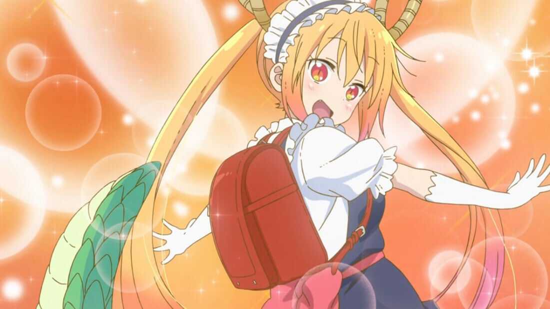 Miss Kobayashi’s Dragon Maid