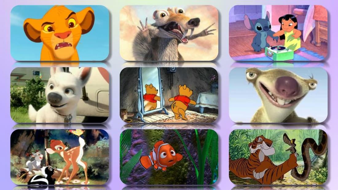 Top 50 Most Famous Disney Animal Characters 