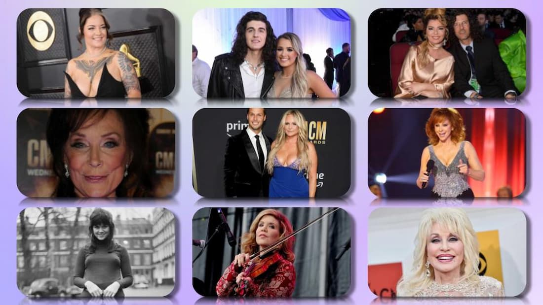 Top 50 Most Popular Female Country Singer 