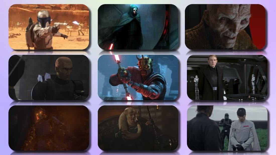Star Wars Villains [Antagonists]