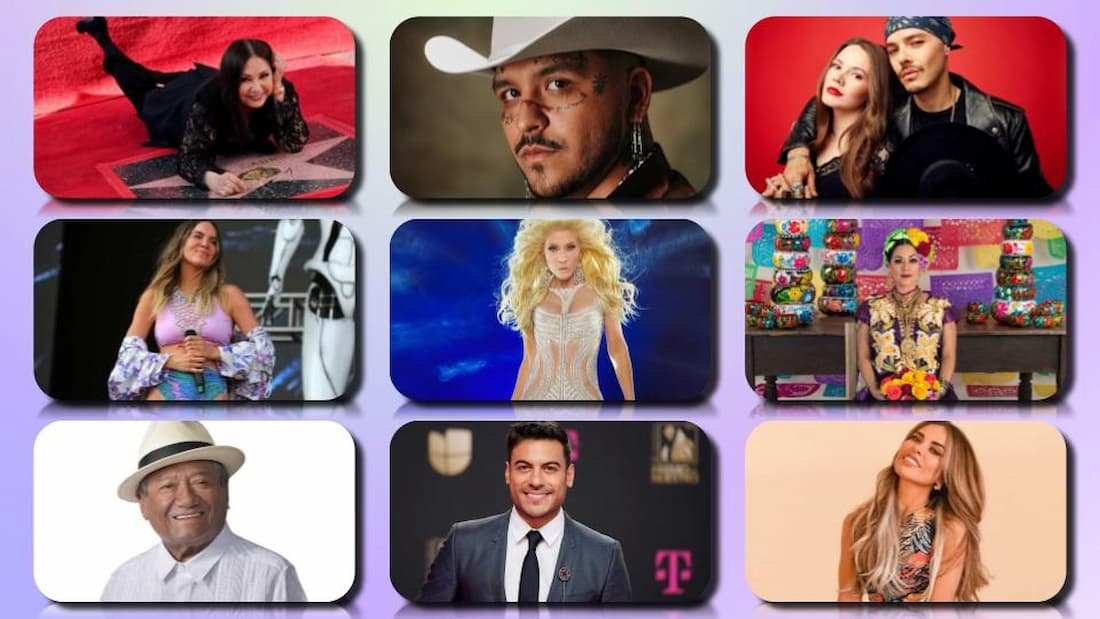 top 50 most popular mexican singers