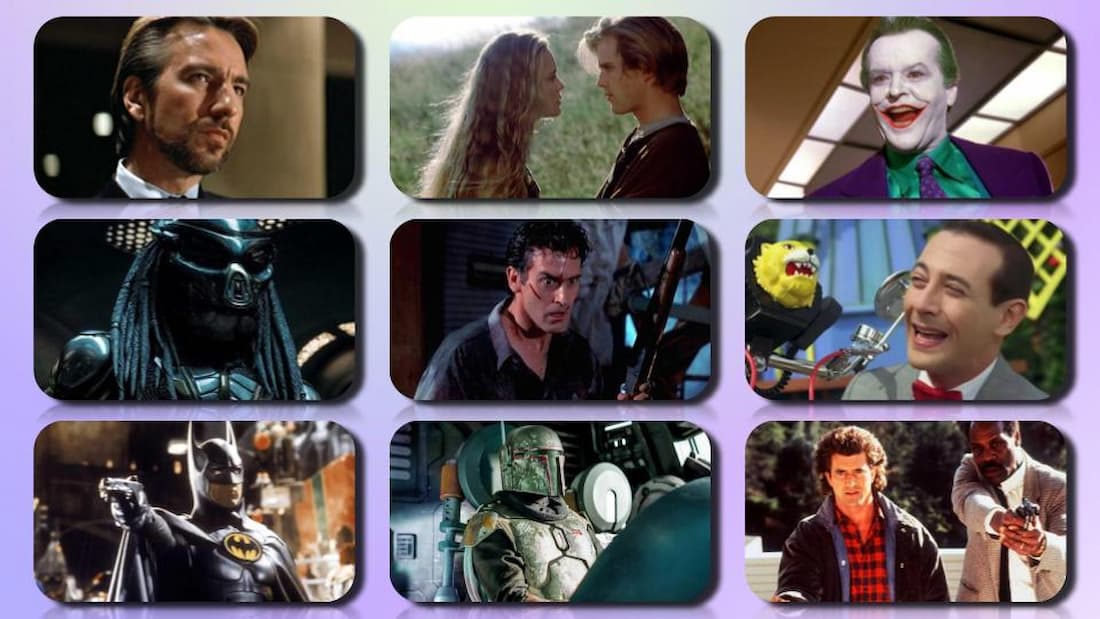 Top 50 Best '80s Movie Characters