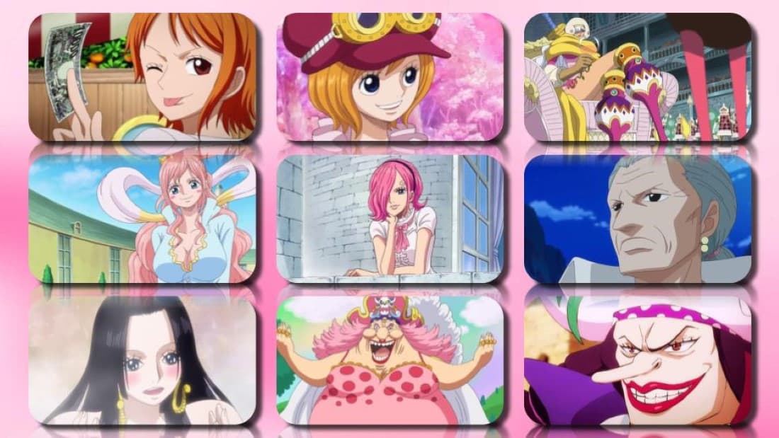 Top 10 Strongest Female Characters In One Piece Ranked