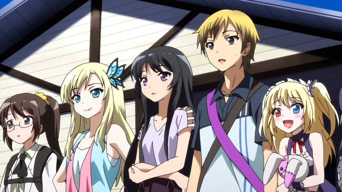 haganai: i don't have many friends (2011)