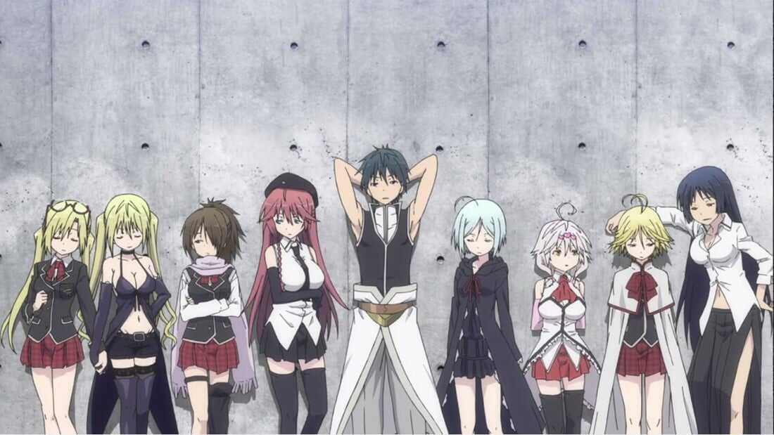 Trinity Seven (2014)