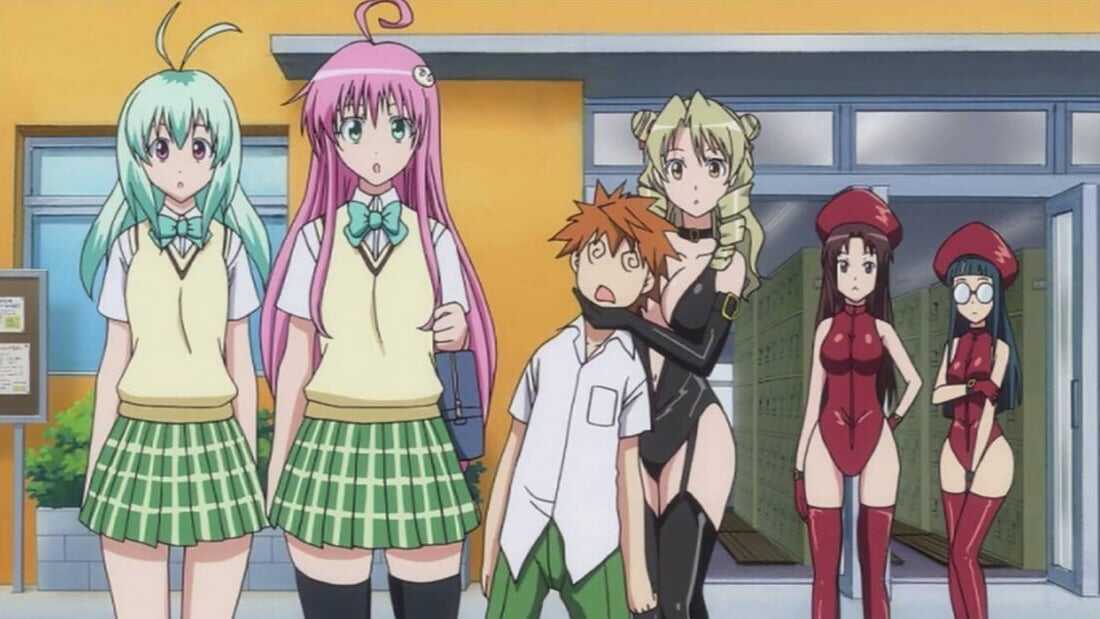 To LOVE Ru (2008)