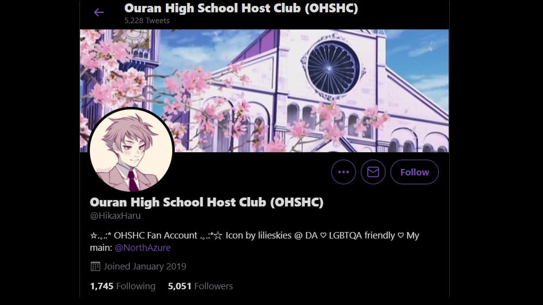 twitter quoran high school host club season 2 