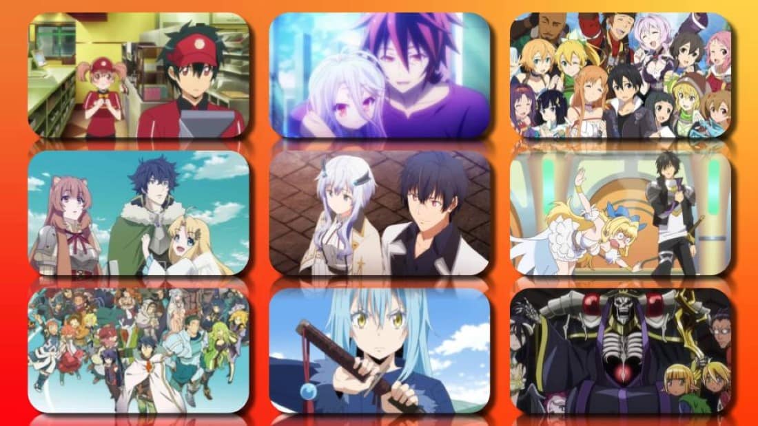 top 40 best isekai anime with op mc