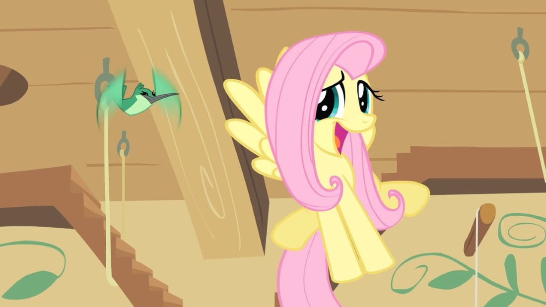 Fluttershy (My Little Pony Friendship is Magic)